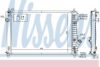 NISSENS 616904 Radiator, engine cooling